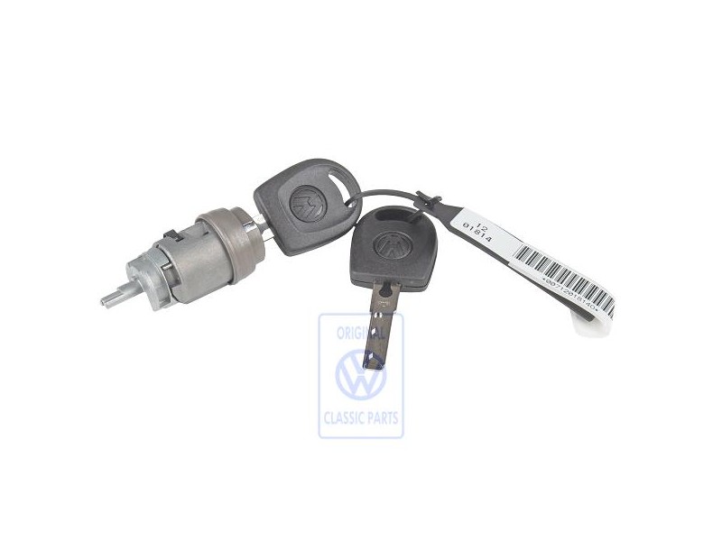 VW Original Barillet P. Contact-Demarreur - 6N0905855F