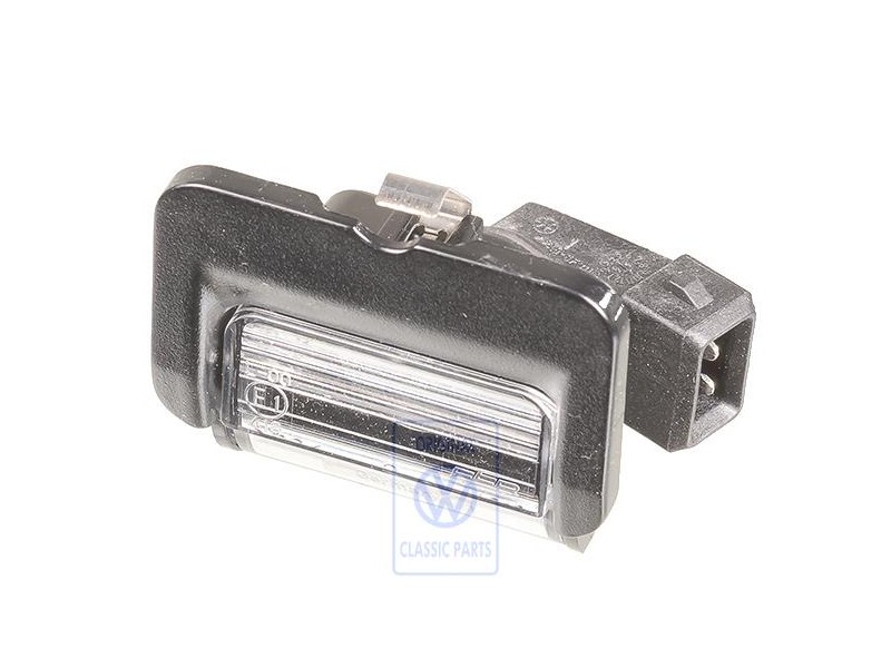 VW Original Feu Plaque Dimmatriculation - 6N0943021C