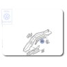VW Original Renfort Pour Longeron - 535803519