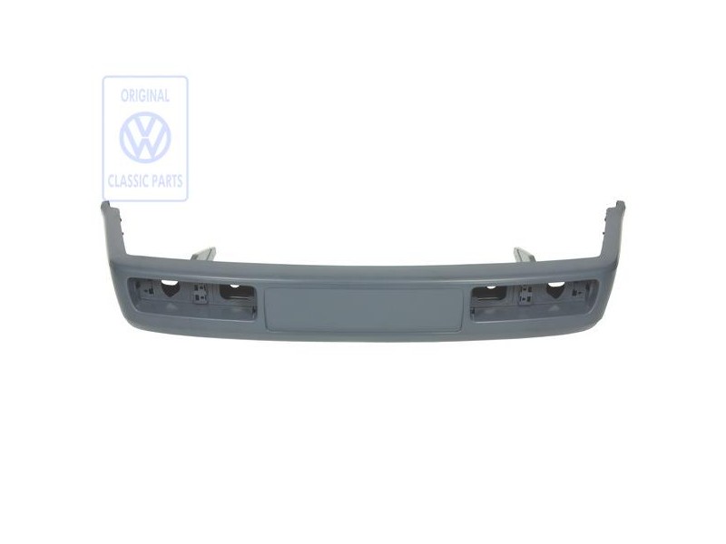 VW Original Pare-Chocs Avec Support Et Revetement Couche - 535807101 GRU