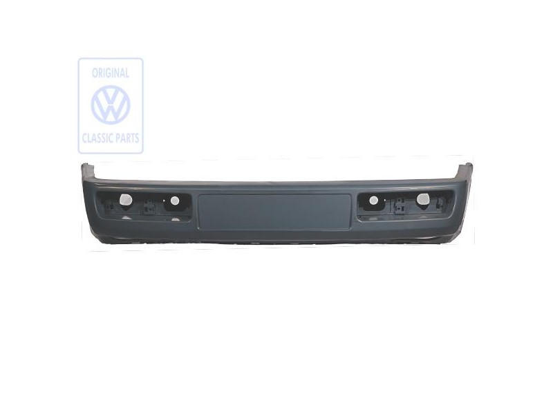 VW Original Pare-Chocs Avec Support Et Revetement Couche - 535807101C GRU