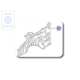 VW Original Passage De Roue - 535809101E
