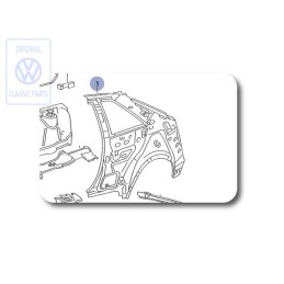 VW Original Panneau Lat. Int. 