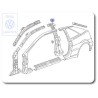 VW Original Renfort Pour Colonne B - 535809611A