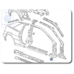 VW Original Section - Colonne A - 535809840A