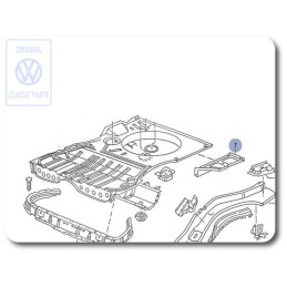 VW Original Tole De Raccord - 535813221A