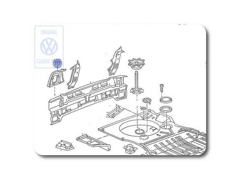 VW Original Logement P. 