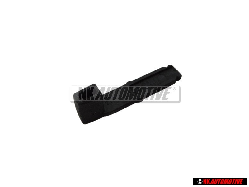 VW Original Bouton Noir Satine - 535819129 01C