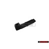 VW Original Bouton Noir Satine - 535819129 01C