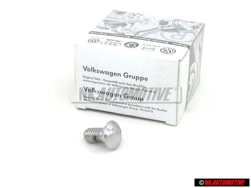 VW Original Vis Tete Bombee Aplatie - 113707191C