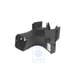 VW Original Diffuseur Au Plancher Noir Satine - 535819151 01C