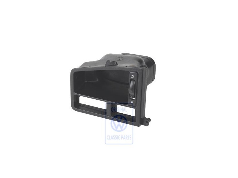 VW Original Boitier P. Aerateur Noir Satine - 535819705 01C