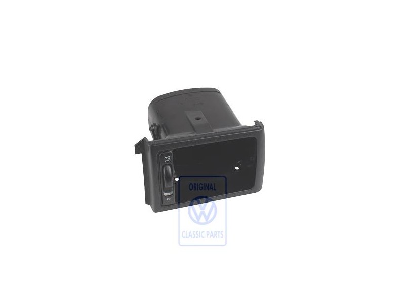 VW Original Boitier P. Aerateur Noir Satine - 535819706 01C