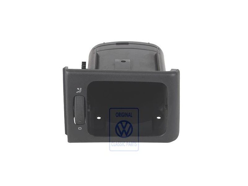 VW Original Boitier P. Aerateur Noir Satine - 535819706A 01C