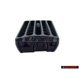 VW Original Element Pivotant Noir Satine - 535819707B 01C