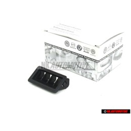 VW Original Aerateur Noir Satine - 161819705 01C