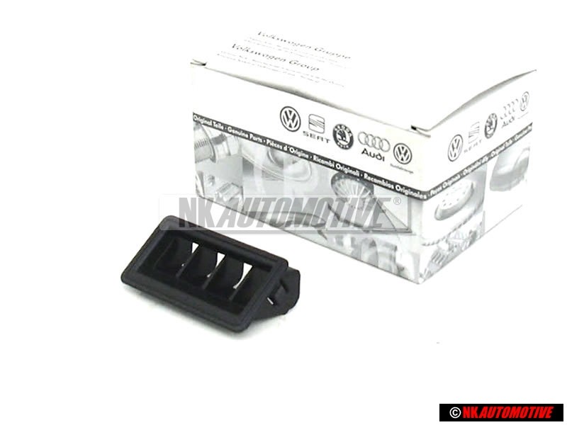 VW Original Aerateur Noir Satine - 161819705 01C