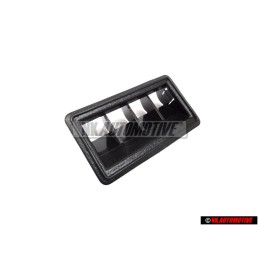 VW Original Aerateur Noir Satine - 161819705 01C