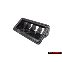 VW Original Aerateur Noir Satine - 161819705 01C