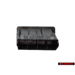 VW Original Aerateur Noir Satine - 161819705 01C
