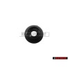 VW Original Rondelle En Plastique Noir Satine - 161857084 01C