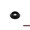 VW Original Rondelle En Plastique Noir Satine - 161857084 01C