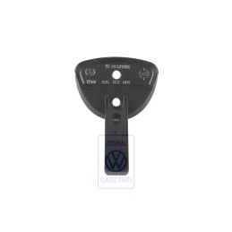 VW Original Plaque De Fixation - 535827889