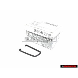 VW Original Ecran P. Accoudoir Noir Satine - 161867191 01C