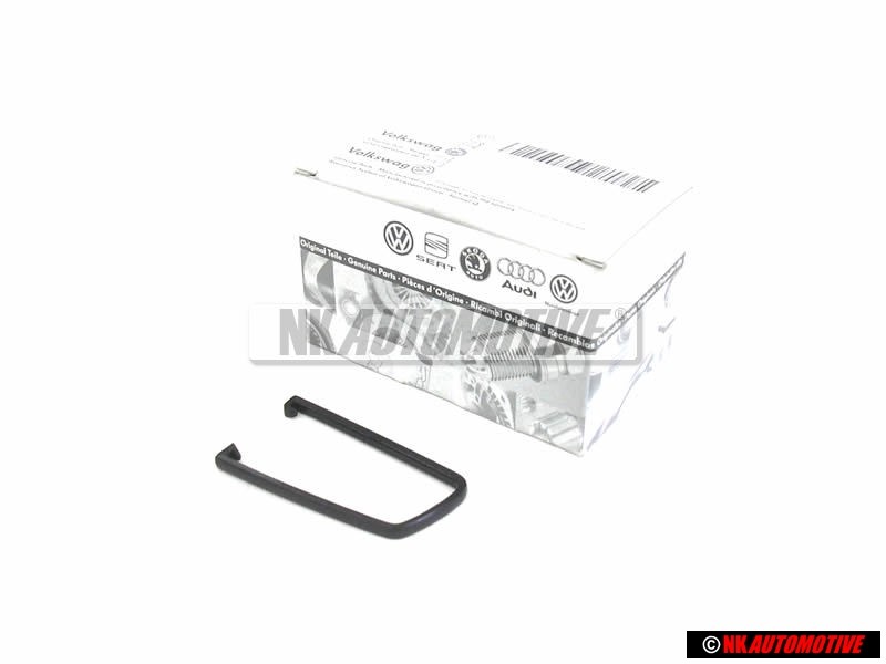 VW Original Ecran P. Accoudoir Noir Satine - 161867191 01C
