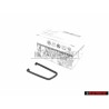 VW Original Ecran P. Accoudoir Noir Satine - 161867191 01C