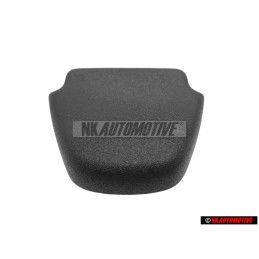 VW Original Capuchon Noir Satine - 165857719 01C