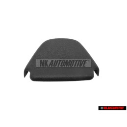 VW Original Capuchon Noir Satine - 165857719 01C