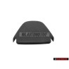 VW Original Capuchon Noir Satine - 165857719 01C