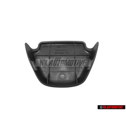 VW Original Capuchon Noir Satine - 165857719 01C