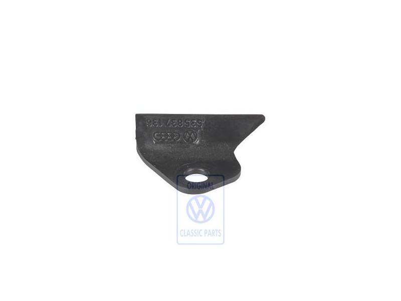 VW Original Equerre De Fixation Noir Satine - 535837136 01C