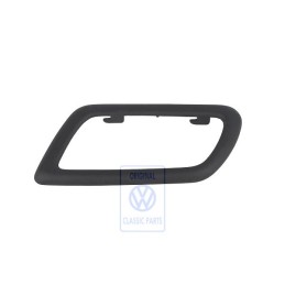 VW Original Cache Noir Satine - 535837247 01C