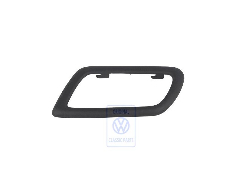 VW Original Cache Noir Satine - 535837247 01C