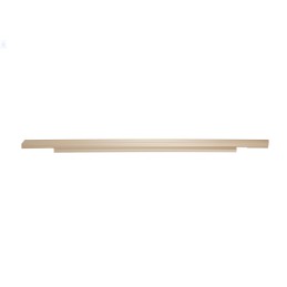 VW Original Enjoliveur De Seuil De Porte Beige Clair - 535853369 4YV