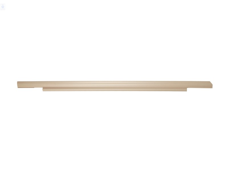 VW Original Enjoliveur De Seuil De Porte Beige Clair - 535853370 4YV