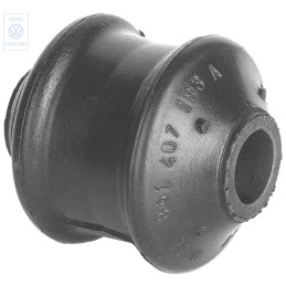 VW Original Patin Metal Caoutchouc - 861407183A