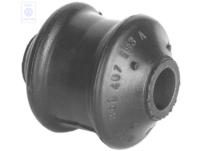 VW Original Patin Metal Caoutchouc - 861407183A