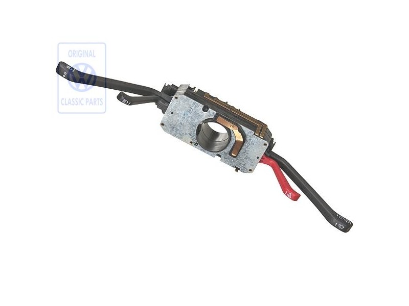 VW Original Commodo Avec Commande Intermittente - 861953503E