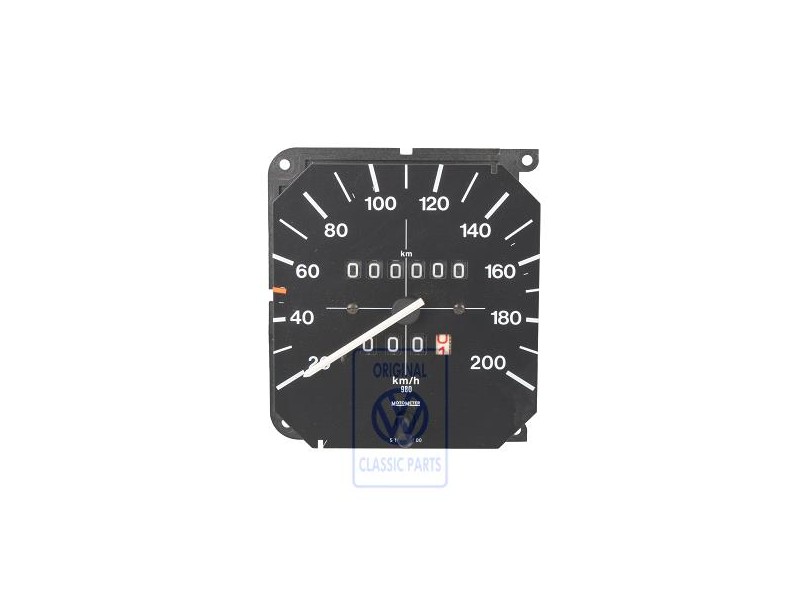 VW Original Tachymetre Avec Compteur Km Journalier - 861957021K