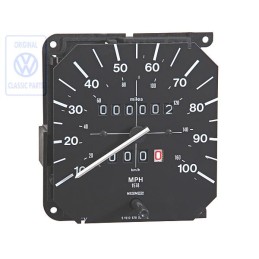 VW Original Tachymetre Avec Compteur Journalier En Milles - 861957023G