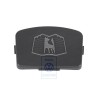 VW Original Capuchon P. Commande Davertisseur Sonore - 865419741A