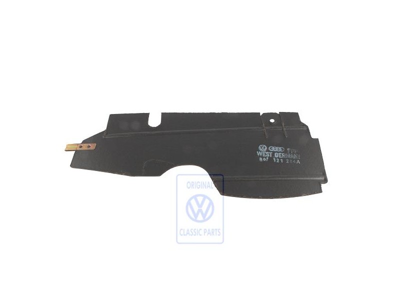 VW Original Carton De Guidage Dair - 867121284A
