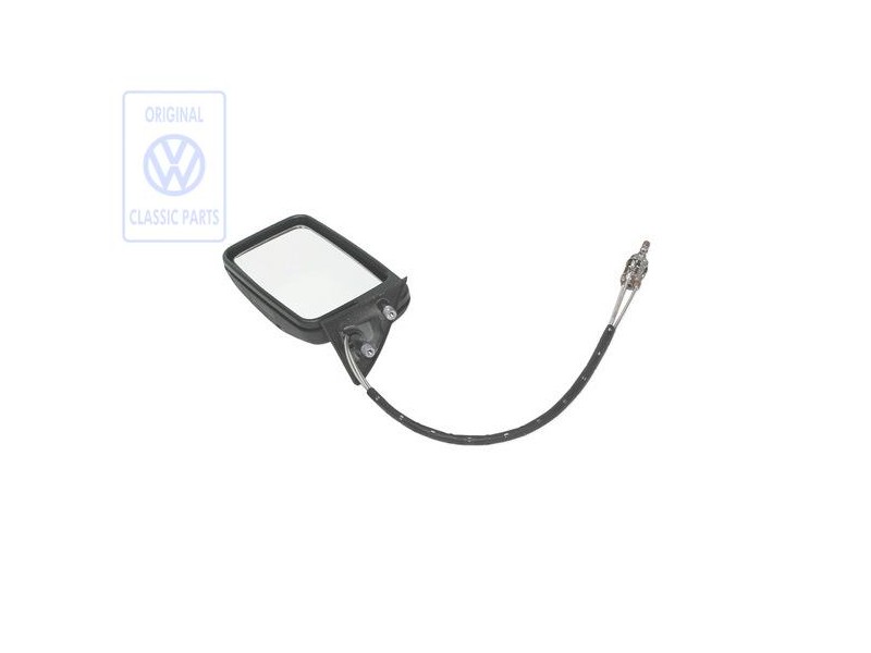 VW Original Retroviseur Exterieur Plan Reglable De Linterieur - 867857501A