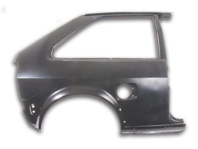 VW Original Section - Panneau Lateral Avec Colonne B - 871809850B