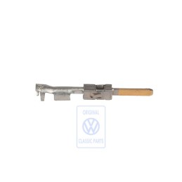 VW Original Fiche Plate Avec Ergot De Fixation - N 10211606