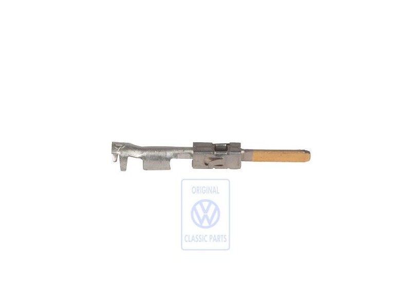 VW Original Fiche Plate Avec Ergot De Fixation - N 10211606